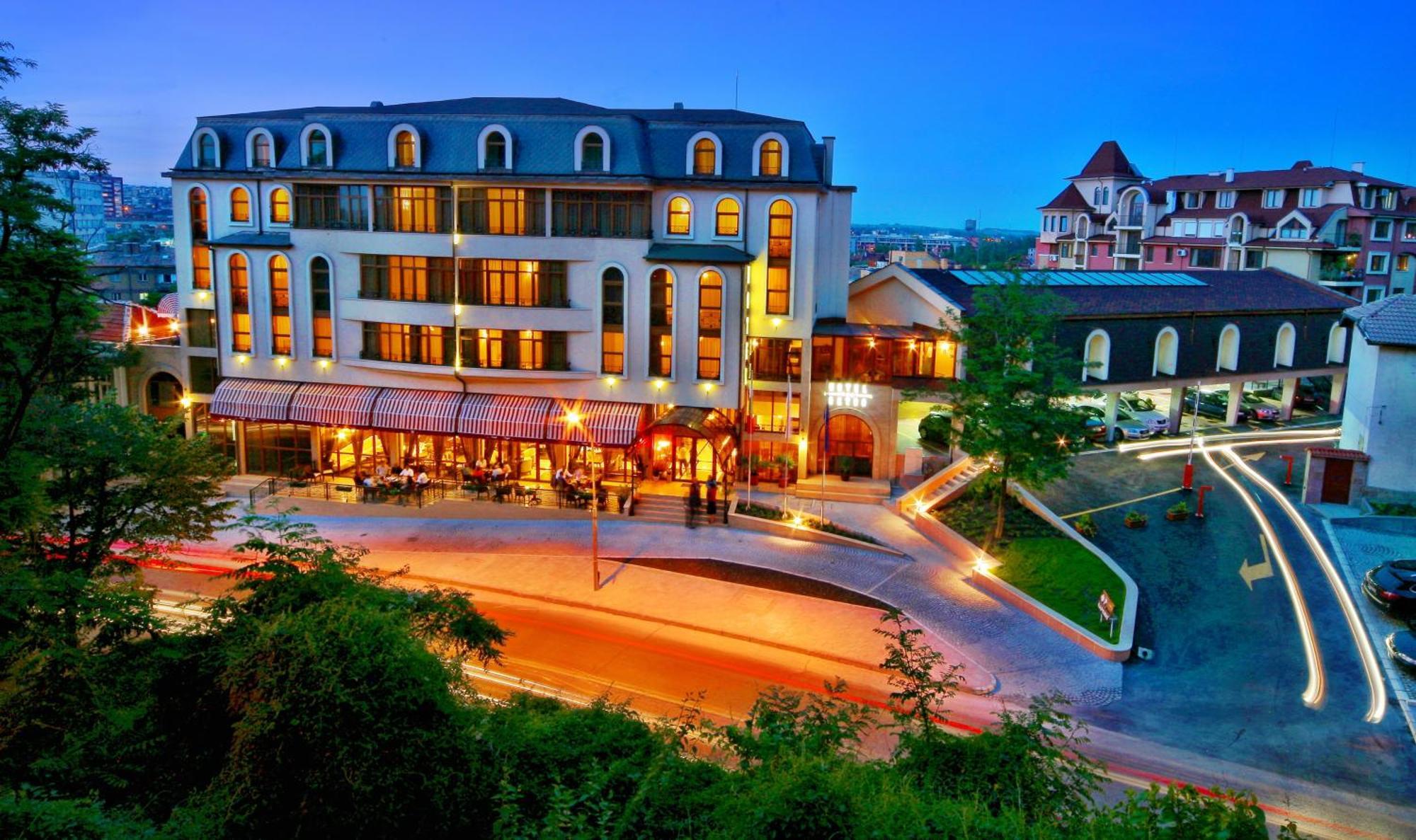 Retro Hotel Haszkovo Kültér fotó